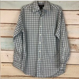 Brooks Brothers Plaid Button Down Shirt